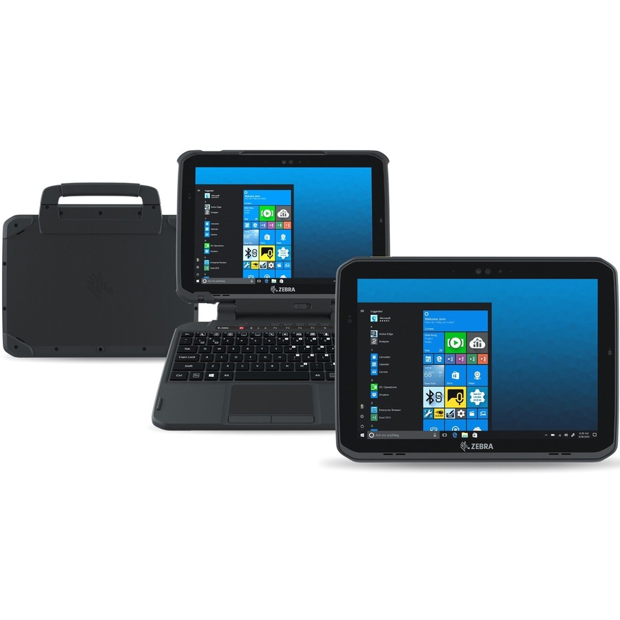 Zebra ET8x ET85 Rugged Tablet - 12" QHD - vPro Technology - 16 GB - 512 GB SSD - 5G