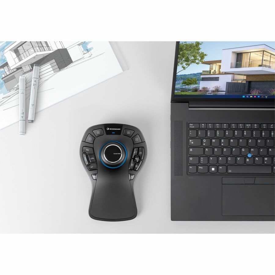 3Dconnexion SpaceMouse Pro Wireless - Bluetooth Edition
