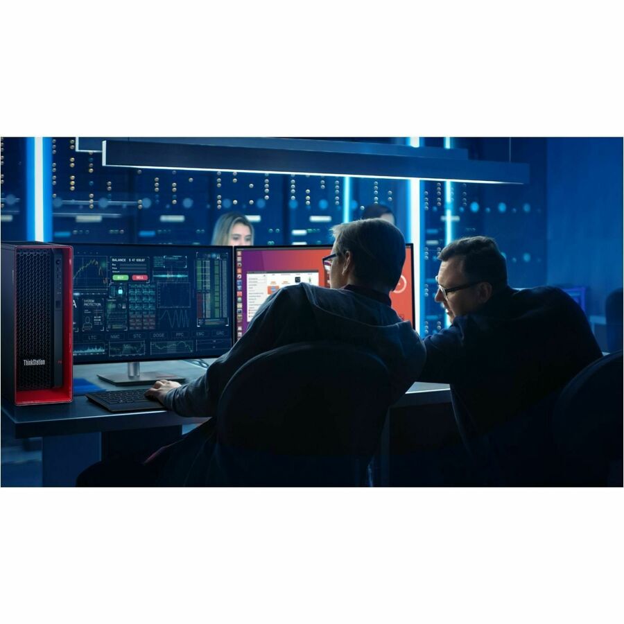 Lenovo ThinkStation P5 30GA0054US Workstation - 1 Xeon w5-2455X - vPro Technology - 32 GB - 1 TB SSD