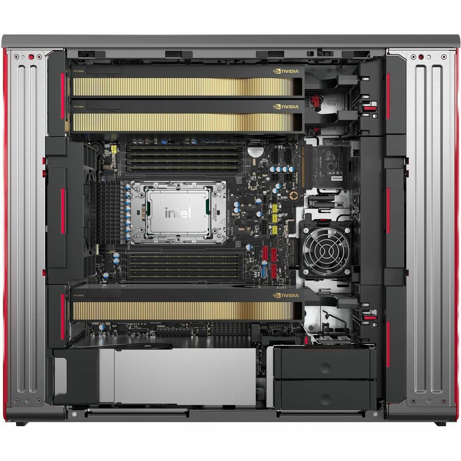 Lenovo ThinkStation P7 30F3003KUS Workstation - 1 x Intel Xeon Hexadeca-core (16 Core) w5-3435X 3.10 GHz - 64 GB DDR5 SDRAM RAM - 2 TB SSD