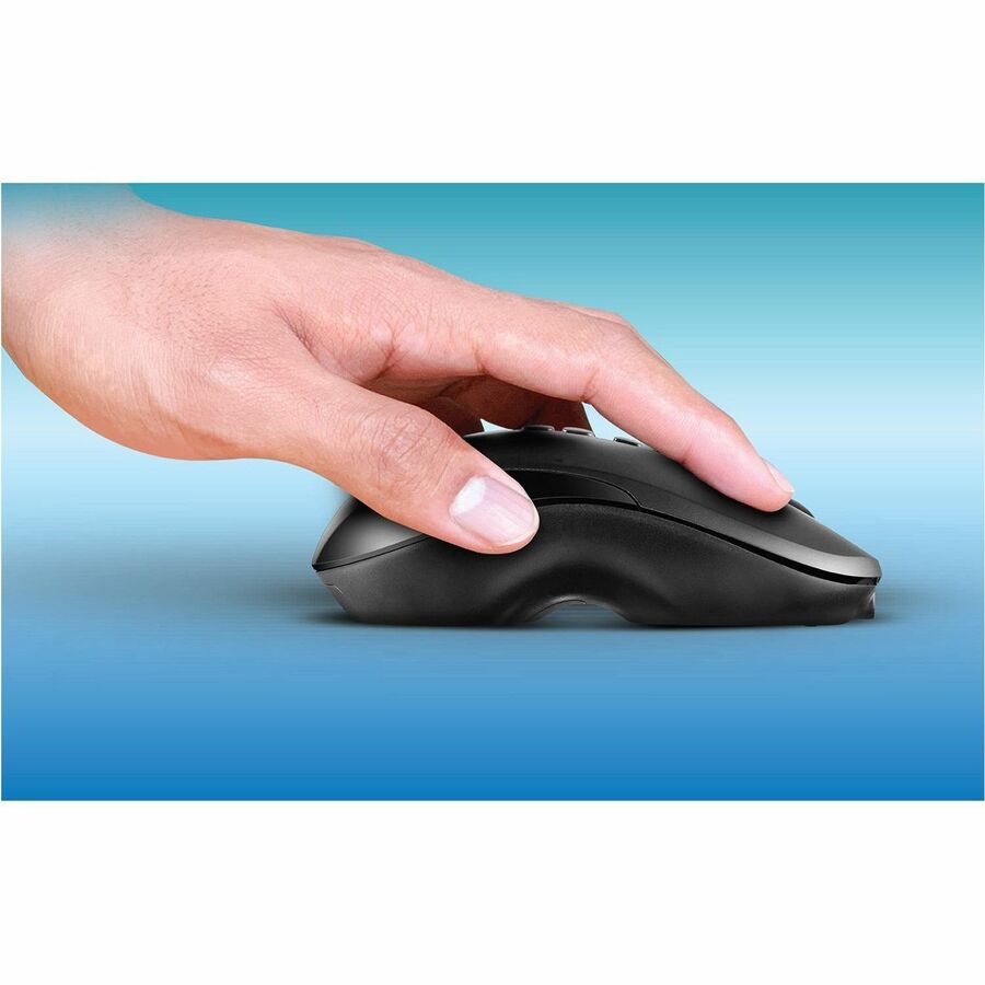 Souris Air Mouse P40 Voyage - Fr&eacute;quence radio - USB - Laser Adesso