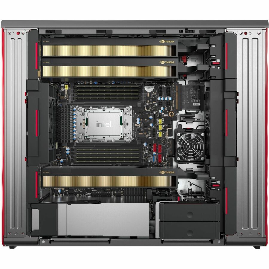 Lenovo ThinkStation P7 30F30071US Workstation - 1 Xeon w5-3435X - vPro Technology - 32 GB - 1 TB SSD