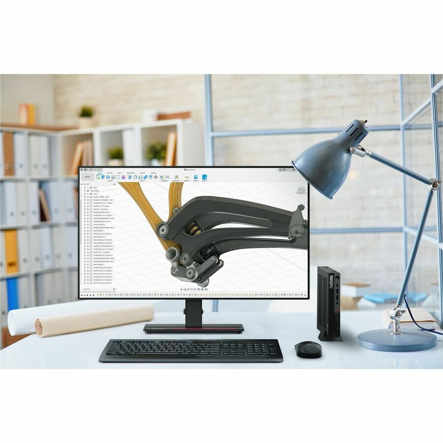 Lenovo ThinkStation P3 30H0004DUS Workstation - 1 Core i5 13th Gen i5-13500 - vPro Technology - 32 GB - 1 TB SSD - Tiny - Black