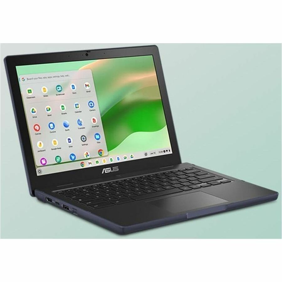 ASUS Chromebook CZ1204CM2A-YZ84 grey 12.2-inch WUXGA non-touch laptop — alternate view 8