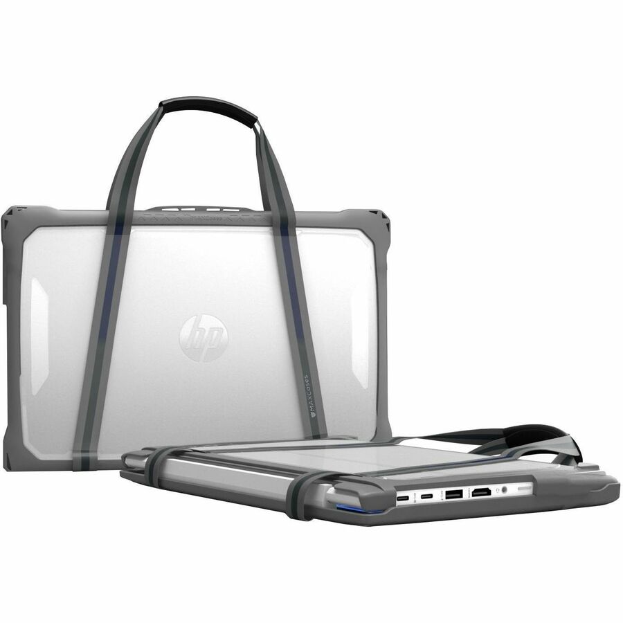Gray and clear slide case for HP ProBook 440 G10 14-inch laptop — alternate view 8