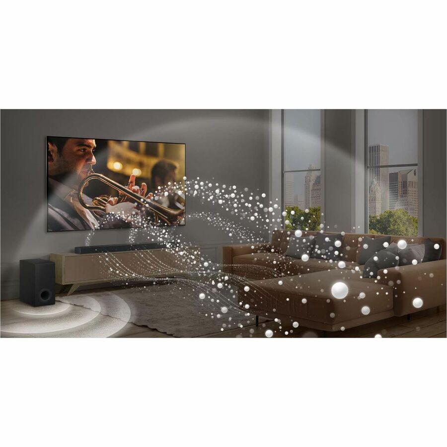 LG SG10TY 420W 3.1-channel OLED G soundbar with Dolby Atmos — alternate view 8