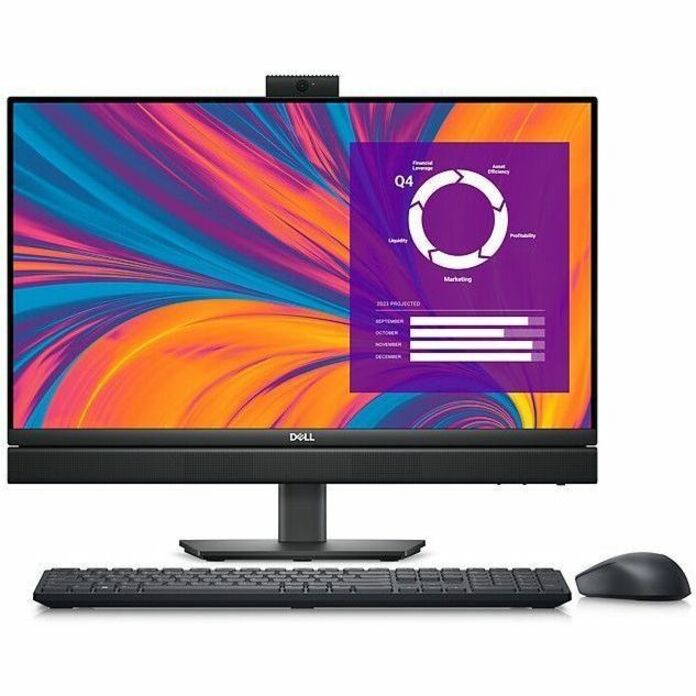 Dell OptiPlex 7000 7420 All-in-One Computer - Intel Core i5 14th Gen i5-14500 - vPro Technology - 16 GB - 512 GB SSD - 23.8" Full HD - Desktop - Black