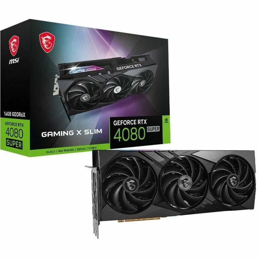 MSI Gaming GeForce RTX 4080 SUPER Graphics Card RTX 4080 SUPER 16G