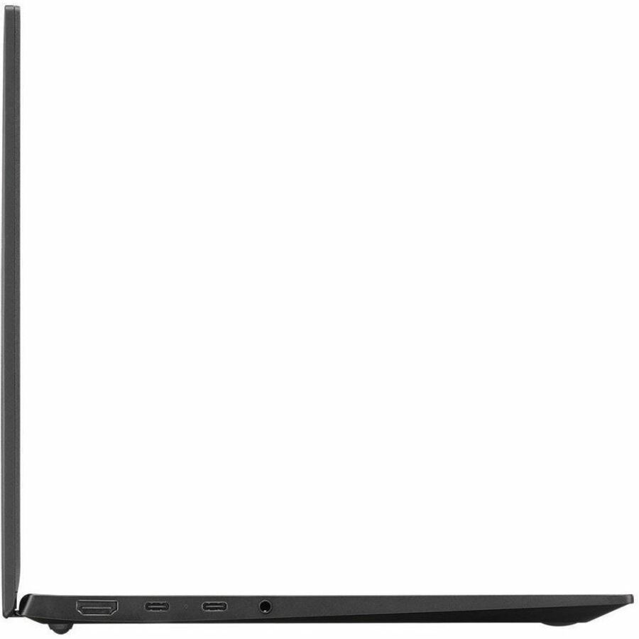 LG gram 14Z90S-V.APB5U1 14" Notebook - WUXGA - 60 Hz - Intel Core Ultra 7 1st Gen 155H - 16 GB - 512 GB PCI Express NVMe 4.0 SSD - Obsidian Black
