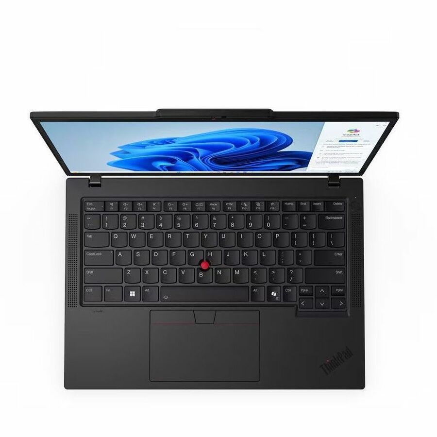Lenovo ThinkPad T14 Gen 5 21MC000KUS 14" Touchscreen Notebook - WUXGA - 60 Hz - AMD Ryzen 7 PRO 8840U - 32 GB - 1 TB SSD - English Keyboard - Black