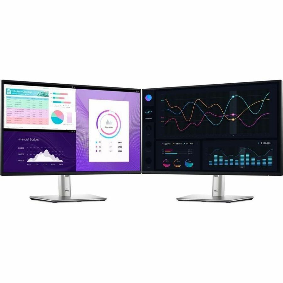 Dell P2425H 24-inch Full HD IPS business monitor with adjustable stand — alternate view 8