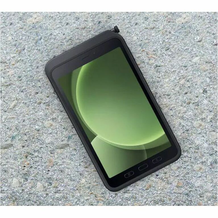 Samsung Galaxy Tab Active5 5G SM-X308U Rugged Tablet - 8" WUXGA - Octa-core - 6 GB - 128 GB Storage - 5G - Green