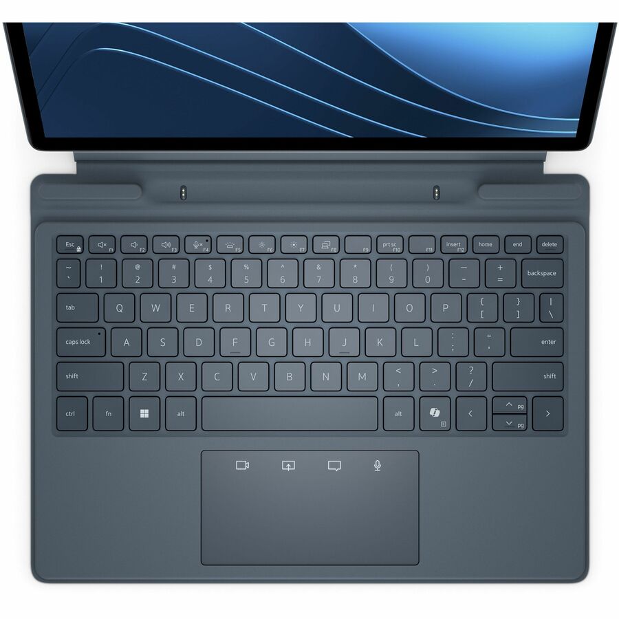 Dell Latitude 7350 Tablet - 13" 3K - vPro Technology - 16 GB - 512 GB SSD - Windows 11 Pro - River Light Solid