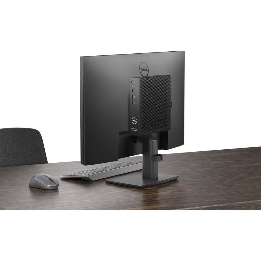 Dell OptiPlex 3000 Small Form Factor Thin Client - Intel Celeron N5105 Quad-core (4 Core) 2 GHz - Black