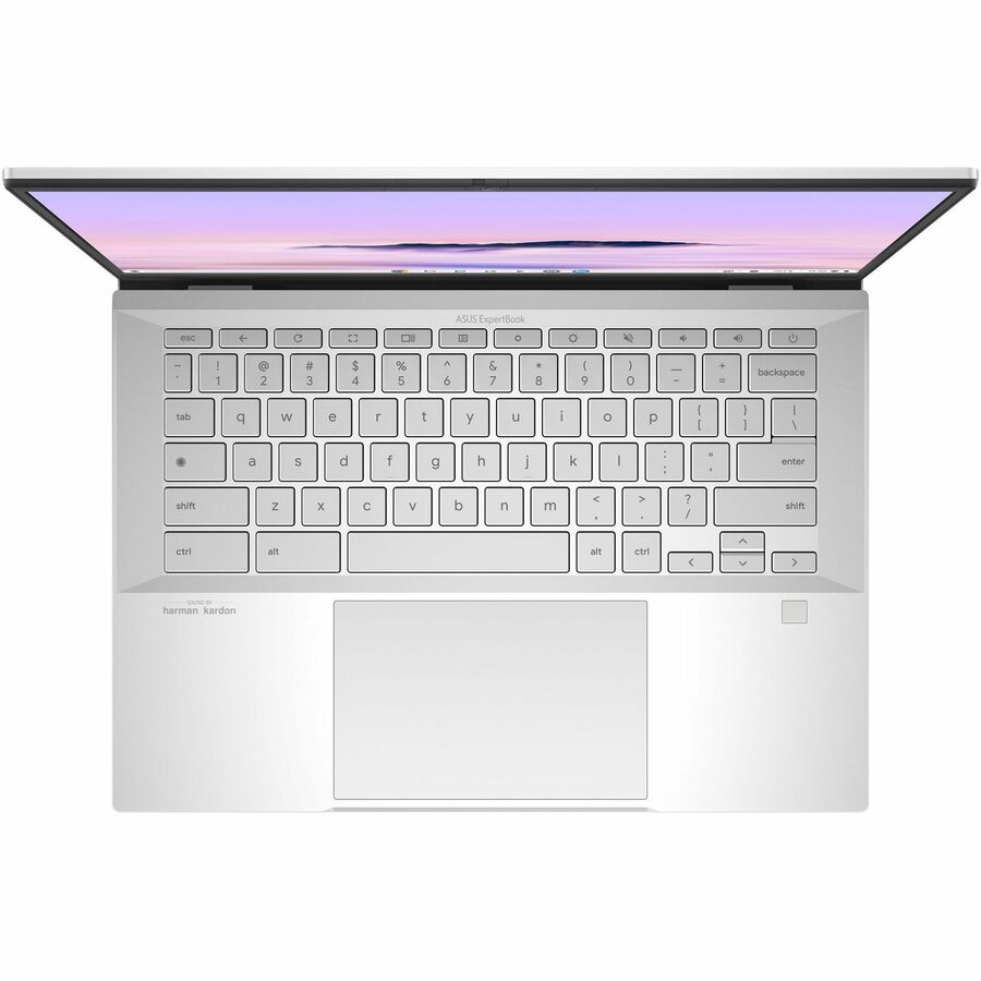 ASUS Chromebook Plus CX5403CMA-DB562-T silver 14-inch WQXGA touchscreen laptop — alternate view 8