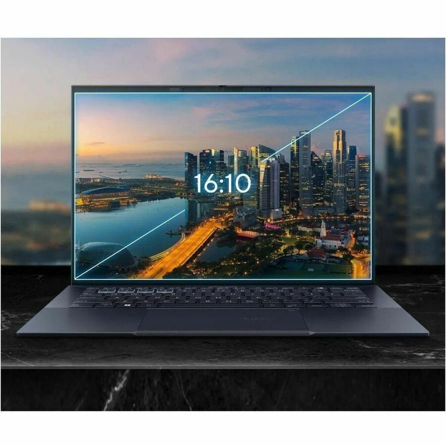 ASUS ExpertBook B9403CVA-XVE74 black 14-inch business laptop with WQXGA+ non-touch display — alternate view 8