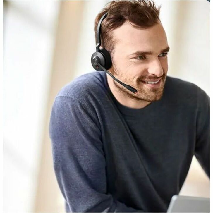 Jabra Engage 55 SE Headset - Microsoft Teams Certification - Stereo - Binaural