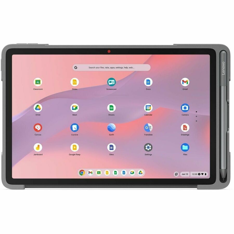 Lenovo Chromebook Duet EDU G2 83HJ0009UB Chromebook Tablet - 10.9" WUXGA - MediaTek Kompanio 838 - 8 GB - 64 GB Storage - ChromeOS - Luna Gray