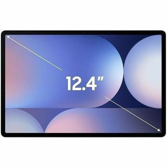 Samsung Galaxy Tab S10+ SM-X820 Tablet - 12.4" WQXGA+ - MediaTek Dimensity 9300+ (MT6989) Octa-core - 12 GB - 512 GB Storage - Android 14 - Moonstone Gray