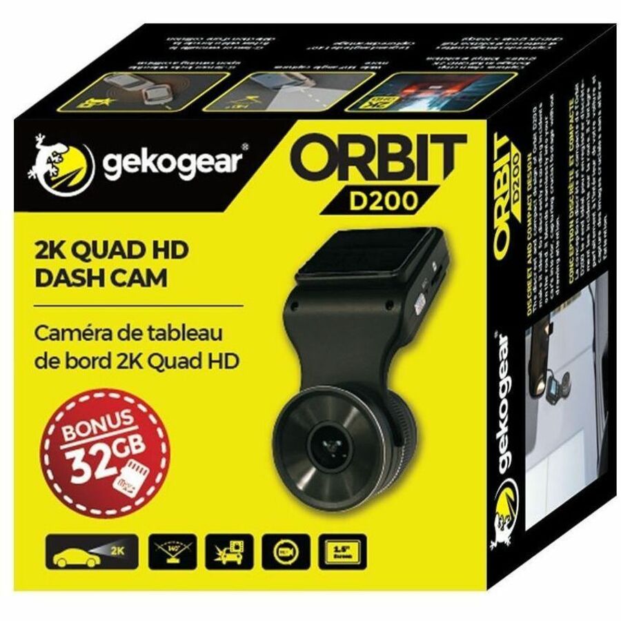 Adesso (ORBITD200) Vehicle Cameras