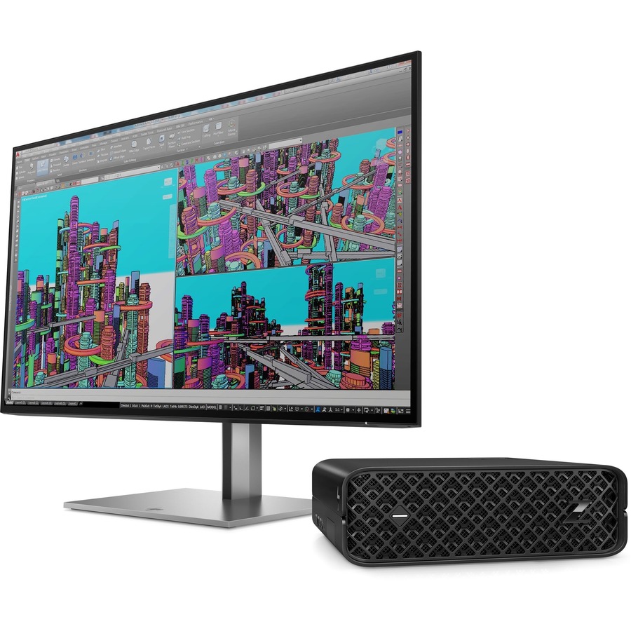 HP Z2 Mini G9 Workstation - 1 Core i9 14th Gen i9-14900 - 64 GB - 1 TB SSD - Mini PC