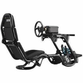 Next Level Racing F-GT Pro Formula and GT Racing Simulator Cockpit- Black Edition