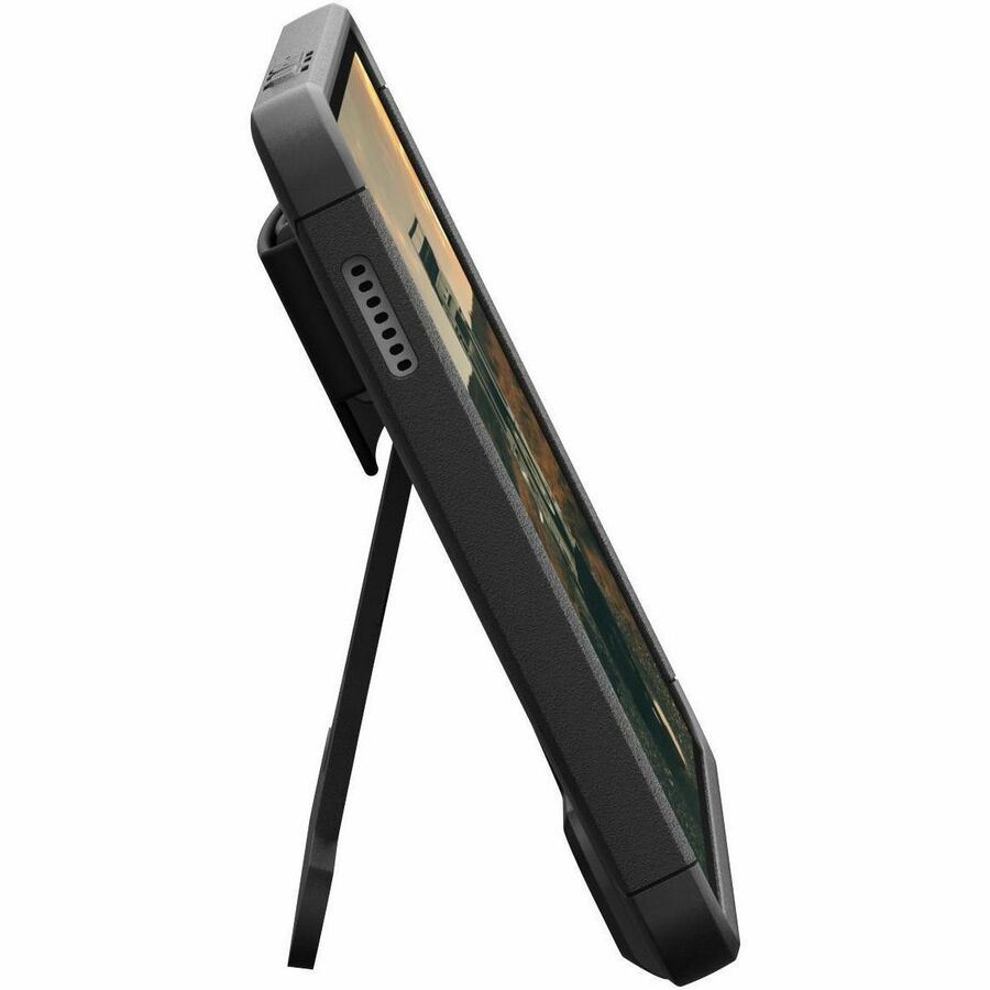 Scout Galaxy Tab A9 with Kickstand & Hand Strap Case - Black