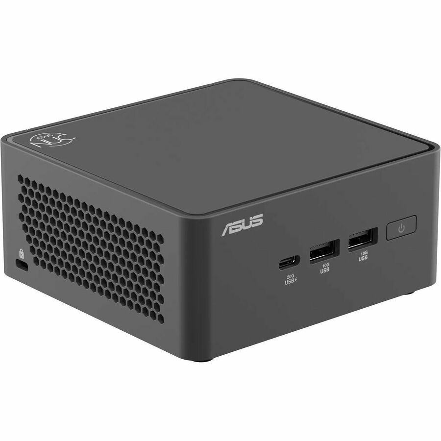 Asus NUC 15 Pro NUC15CRHV7 Barebone System - Mini PC - Intel Core Ultra 7 265H