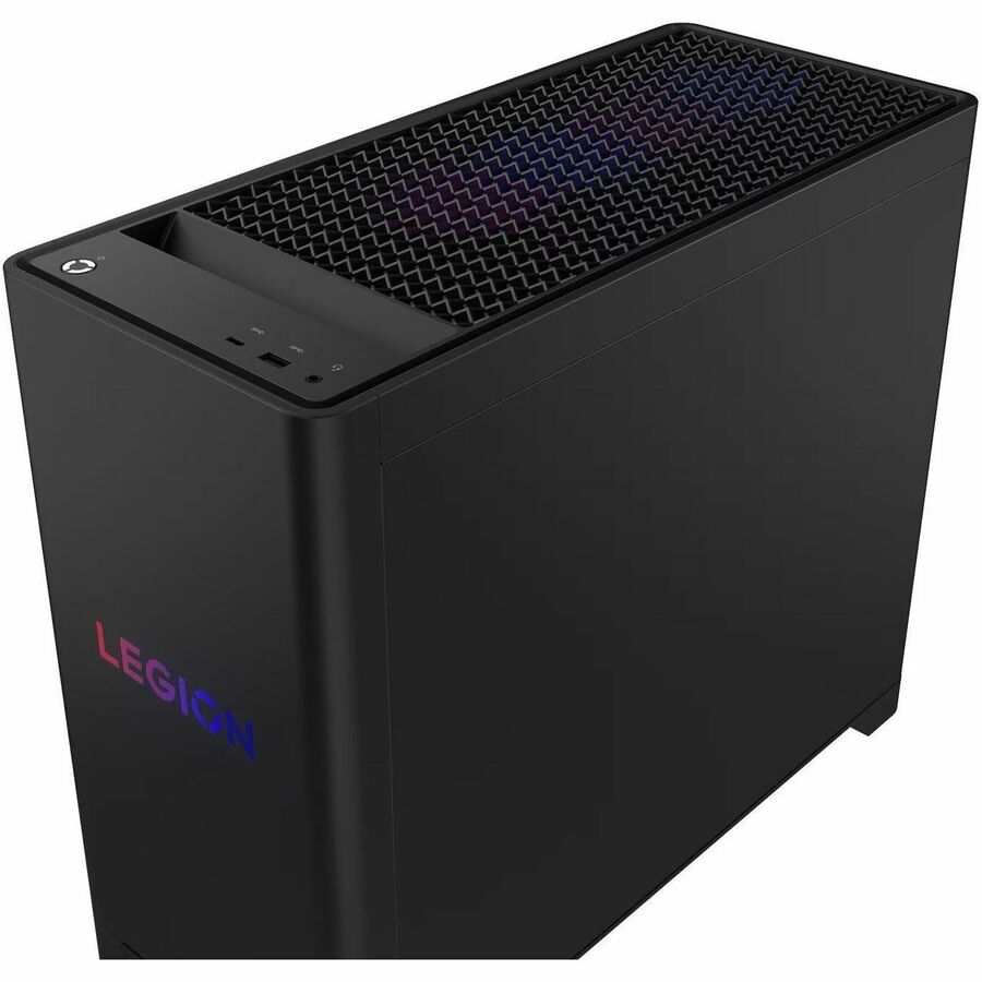 Lenovo Legion T5 30AGB10 90YJ0015US Gaming Desktop Computer - AMD Ryzen 7 7700X - 32 GB - 1 TB SSD - Tower - Eclipse Black — Alternate-Image8 image 17