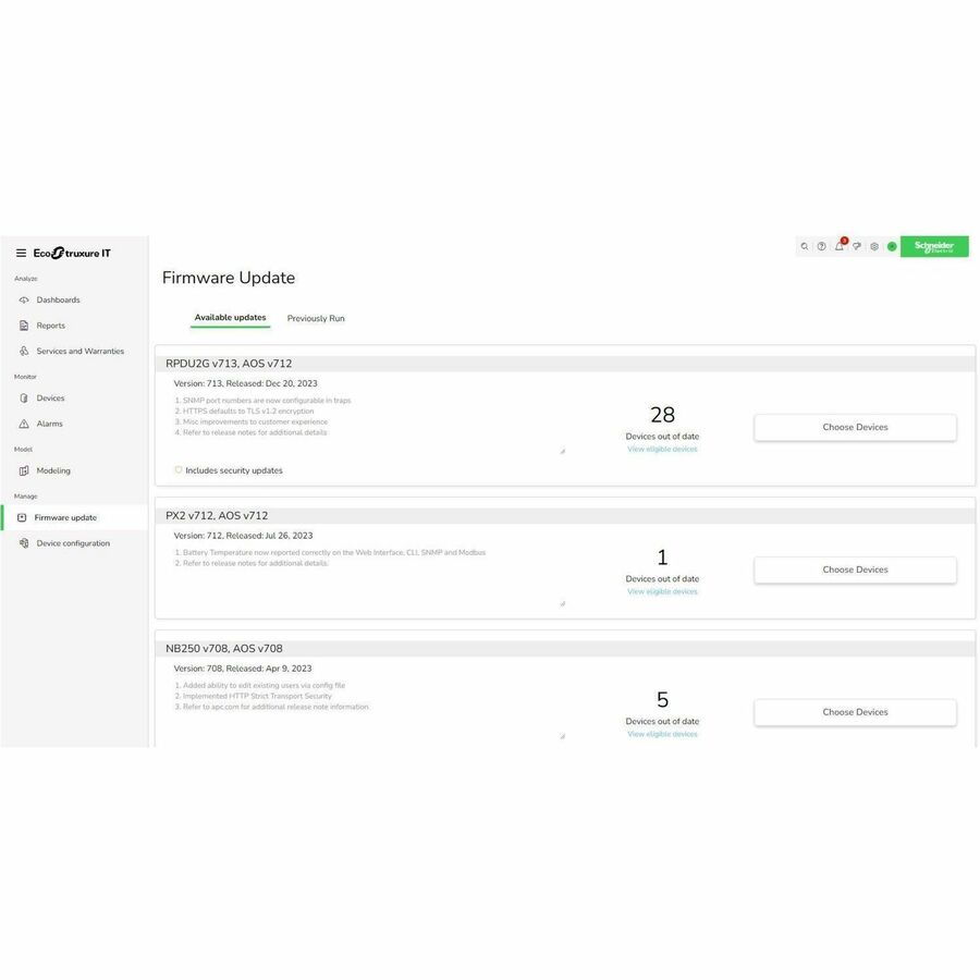 Subscription, Ecostruxure IT Expert, 5 years, Digital, Remote monitoring and management of Data Centers.