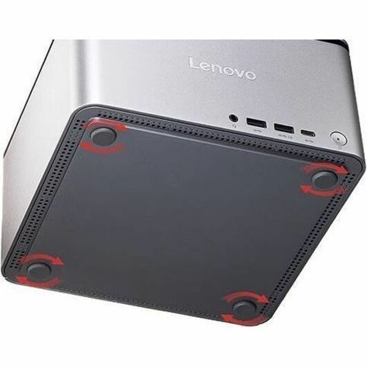 Lenovo ThinkCentre neo Ultra 12W1003EUS Desktop Computer - Intel Core i5 14th Gen i5-14500T - 16 GB - 256 GB SSD - Tiny - Luna Gray
