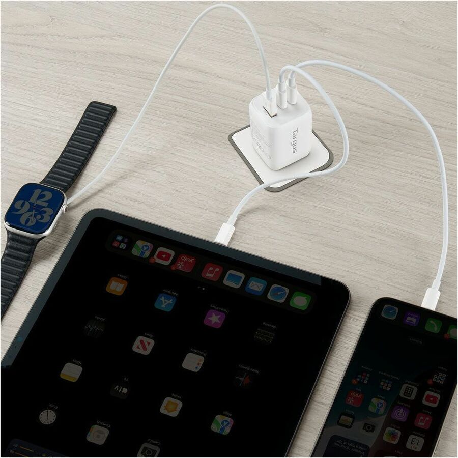 Targus&reg; 65W Multi-Port GaN Wall Charger