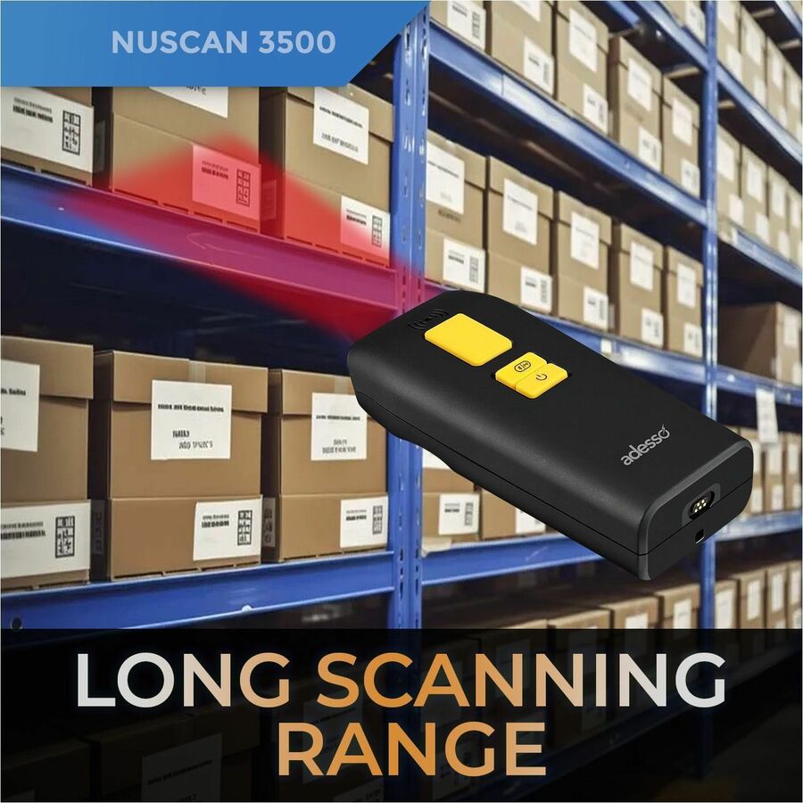 Adesso (NUSCAN3500) Barcode Scanners