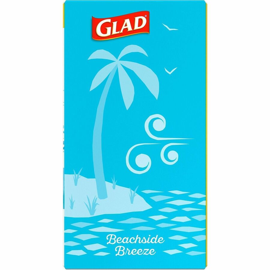 CLO79155CT - Odorshield Drawstring Small Trash Bags with Febreze provide strength plus odor control to keep your home smelling fresh. Use odor-neutralizing trash bags in your bathroom, kitchen, home office, bedroom and more. 