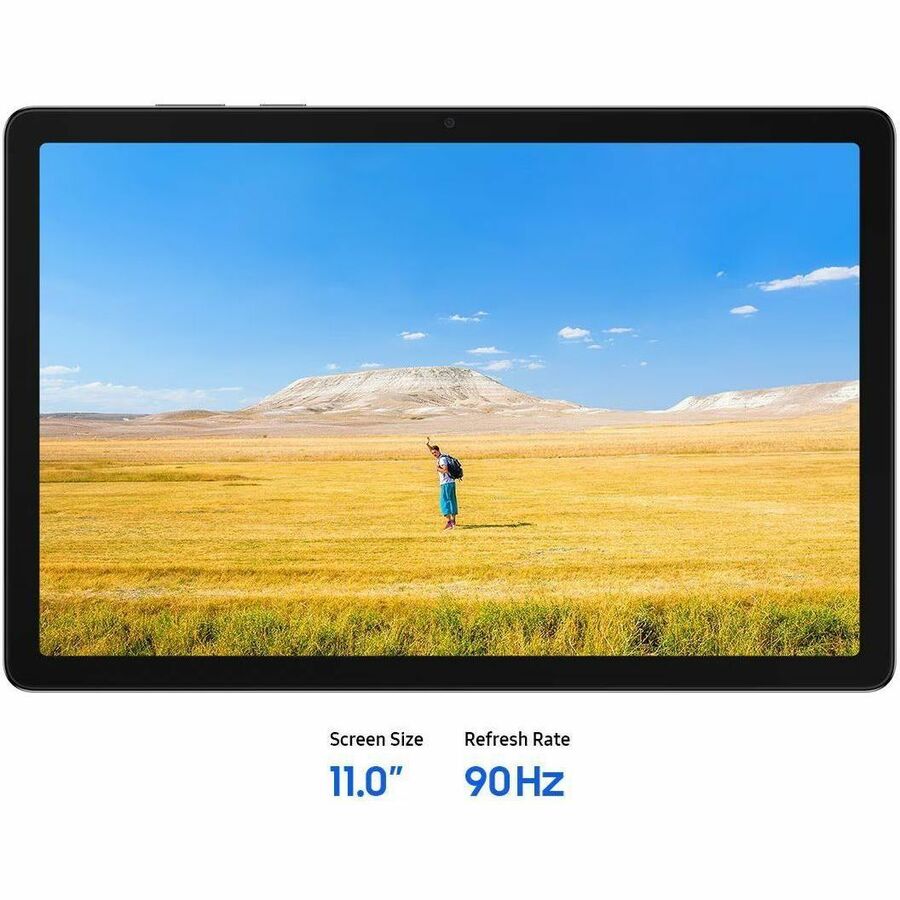 Samsung Galaxy Tab A11+ 5G SM-X238U Tablet - 11" WUXGA - MediaTek MT8775 Octa-core - 6 GB - 128 GB Storage - 5G - Gray - 1 Each