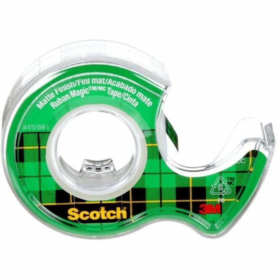 Scotch Magic - Ruban MagicMC Scotch, 3105-ESF, 19 mm x 7,62 m (3/4 x 300 po)