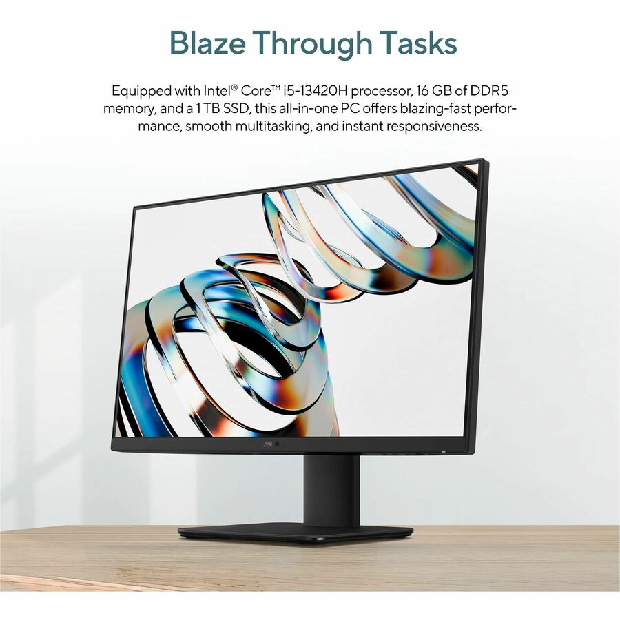 Asus V470VA-DS504T All-in-One Computer, 27" Touch, i5-13420H, 16GB, 1TB SSD — product image