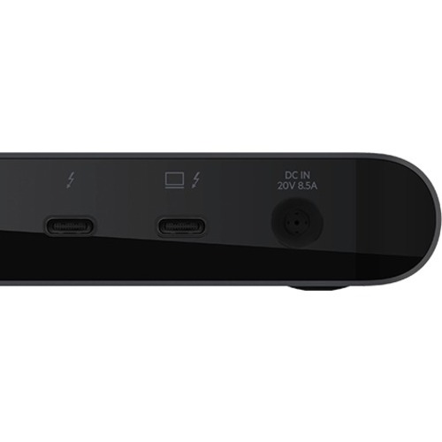Belkin Thunderbolt 3 Dock Pro, for Notebook, 6 x USB Ports, Wired