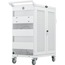 Tripp Lite Safe-IT Multi-Device UV Charging Cart, Hospital-Grade, 32 AC Outlets, Antimicrobial, White Thumbnail 5