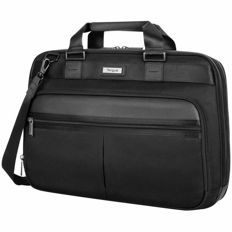 Targus Mobile Elite TBT045US Carrying Case (Briefcase) for 15" to 16" Notebook - Black - TAA Compliant