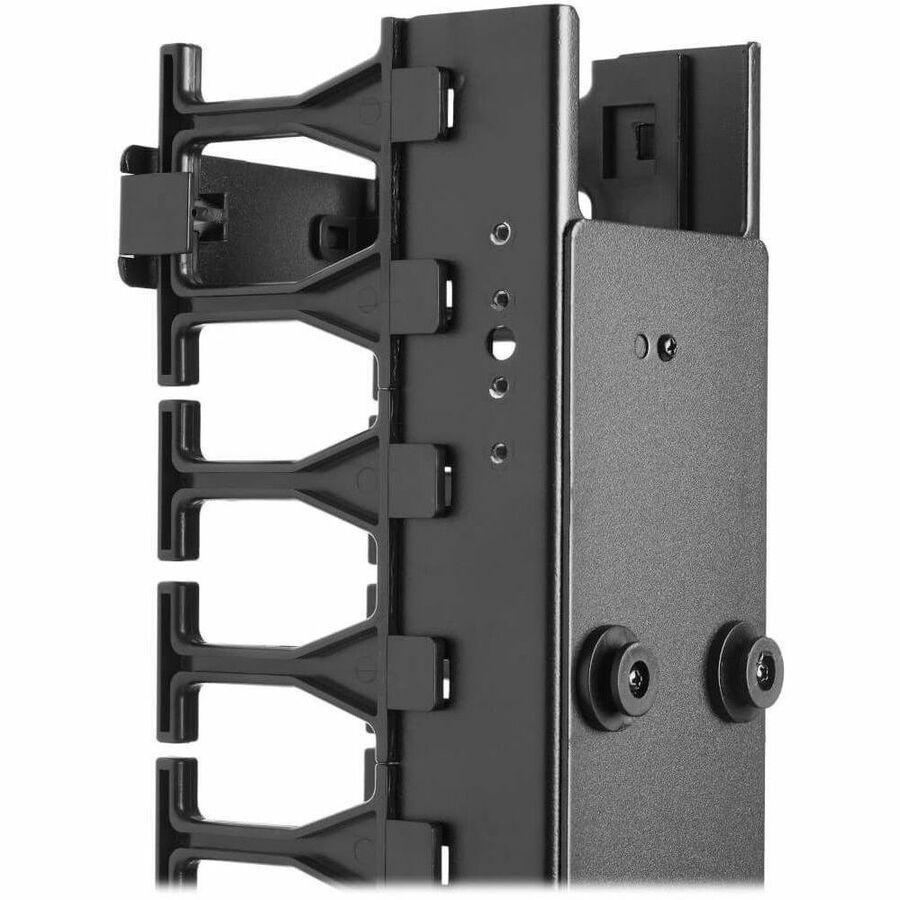 Tripp Lite by Eaton SmartRack 3-in. (7.62 cm) Wide High Capacity Vertical Cable Manager - Double finger duct