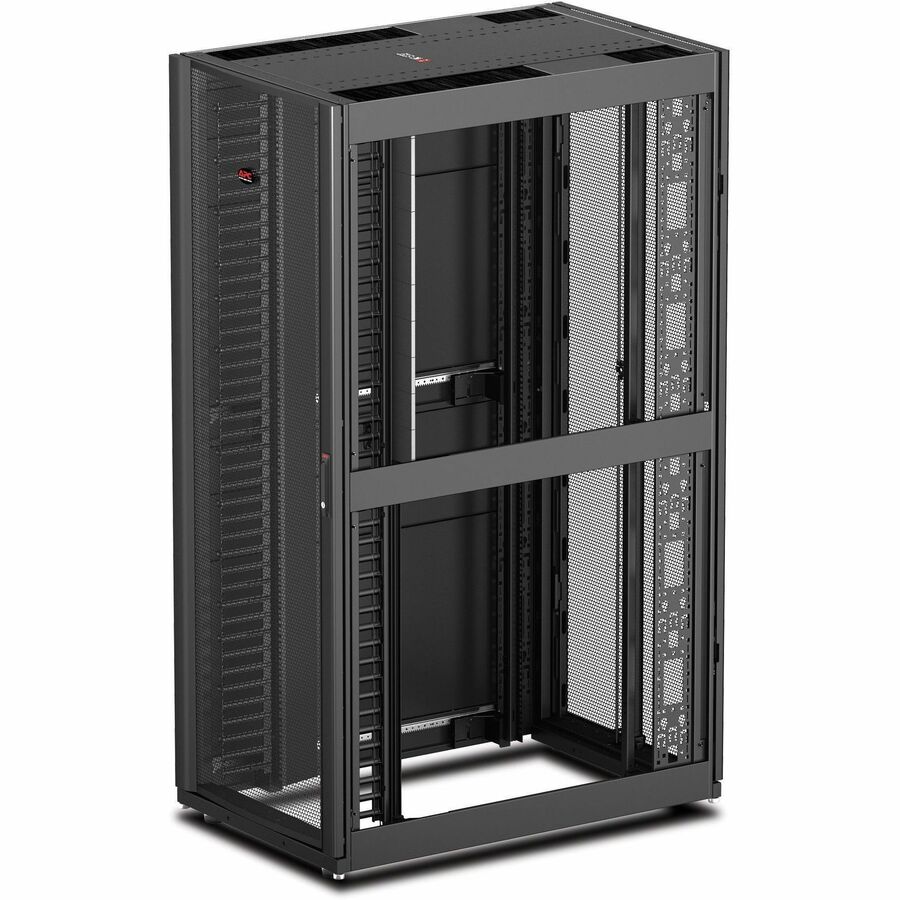 APC NetShelter SX, Networking Rack Enclosure, 42U, Black, 1991H x 750W x 1200D mm [TAA]