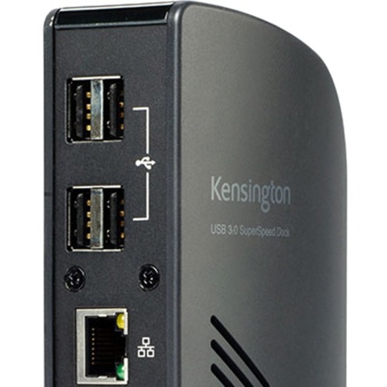 Station d'accueil double USB 3.0 pour ordinateurs portables et ultrabooks - Kensington