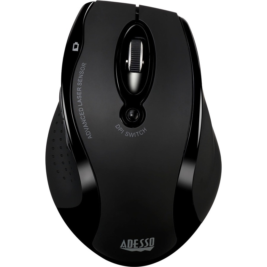 Adesso Tru-Form Media 1500 - Wireless Ergonomic Keyboard and Laser Mouse