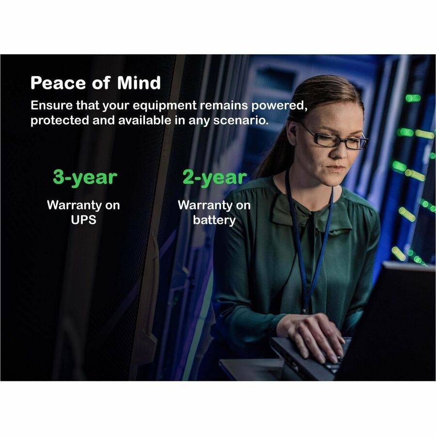 APC Smart-UPS On-Line, 5.4kVA, Tower, 208V, 2x L6-20R+2x L6-30R NEMA outlets, Network Card+SmartSlot, Extended runtime, W/O rail kit