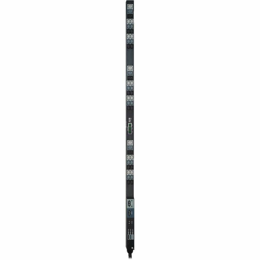 Tripp Lite by Eaton PDU 3-Phase Local Metered PDU 8.6 kW 45 208V outlets (36 C13 9 C19) 6 ft. (1.83 m) NEMA L21-30P Input connection TAA Compliant