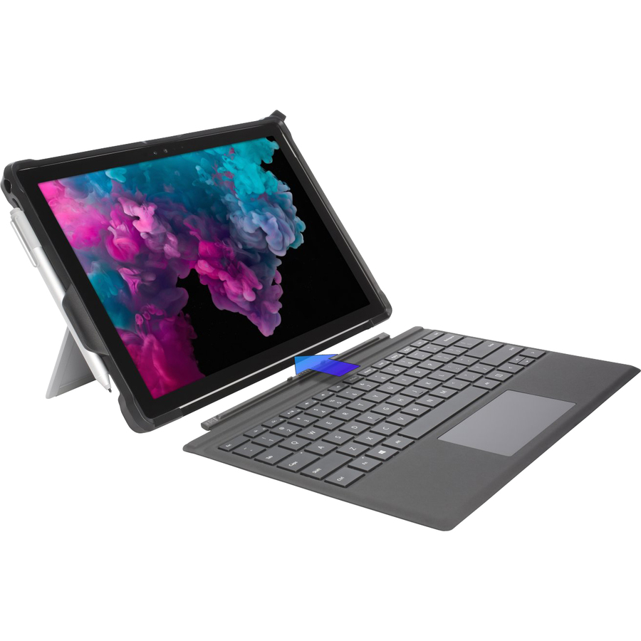 Coque rigide BlackBelt&trade; 2nd Degree pour Microsoft&reg; Surface&trade; Pro & Surface&trade; Pro 4 - Kensington