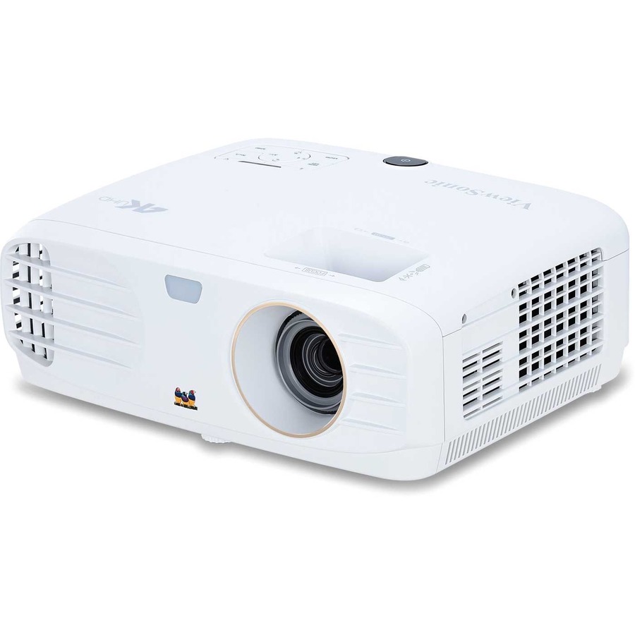 ViewSonic True 4K Projector with 3500 Lumens HDR Support and Dual HDMI for  Home Theater Day and Night, Stream Netflix with Dongle (PX747-4K)