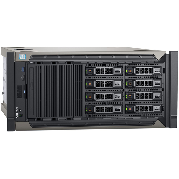 Dell PowerEdge T440 5U Tower Server - Intel Xeon Bronze 3106 1.70 GHz 8GB RAM - 1TB SATA HDD (C2RNK)