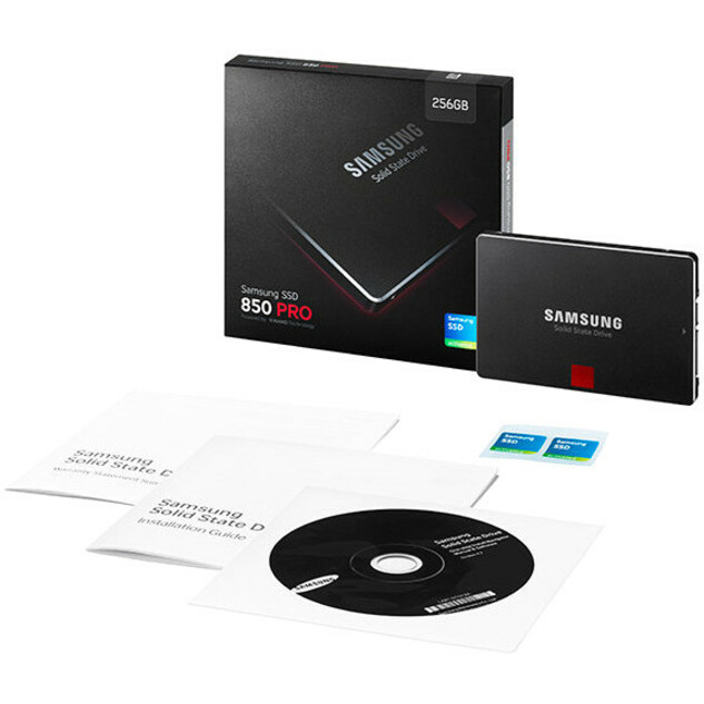 SAMSUNG - SOURCING SAMSUNG 850 PRO SERIES 1TB 2.5INCH SATA-6GBPS SOLID STATE — alternate view 9
